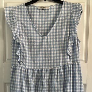 Tiered Maternity/Nursing Dress